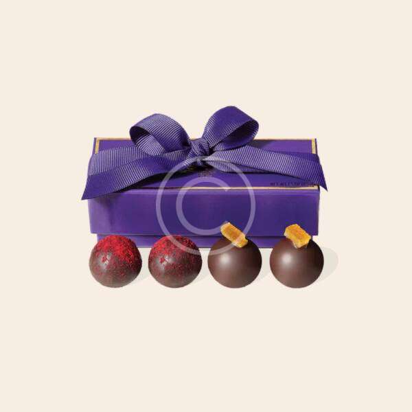 Fruit chocolate box